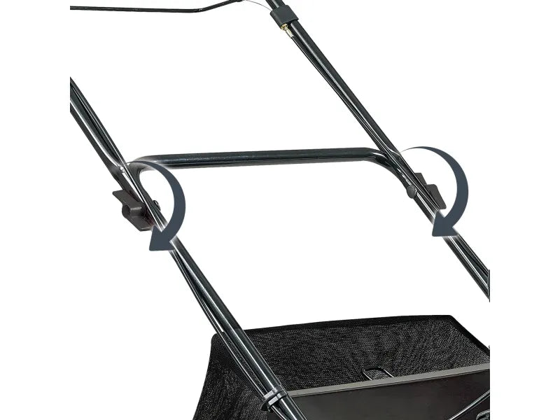 Einhell Benzin-Vertikutierer GC-SC 4240 P mit 18 Stahlmessern 4,2 kW