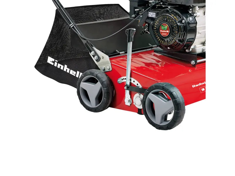 Einhell Benzin-Vertikutierer GC-SC 4240 P mit 18 Stahlmessern 4,2 kW